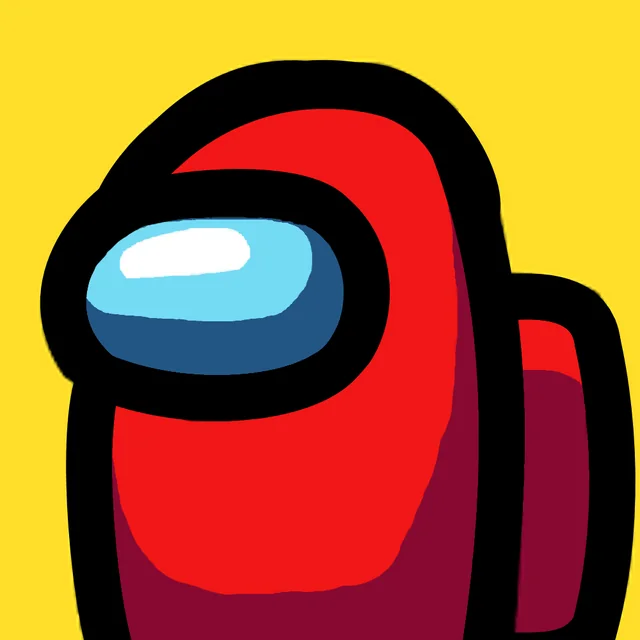 Among emote for Discord