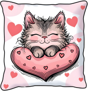 Cat_pillow emote for Discord
