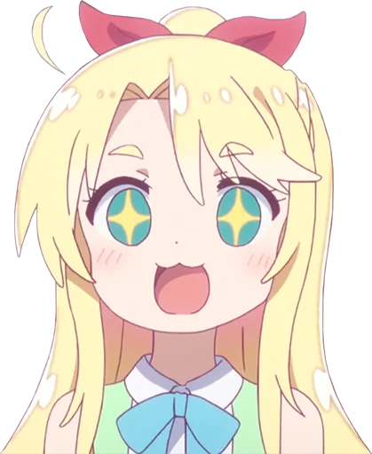 Noa_Himesaka_Star_Eyed emote for Discord