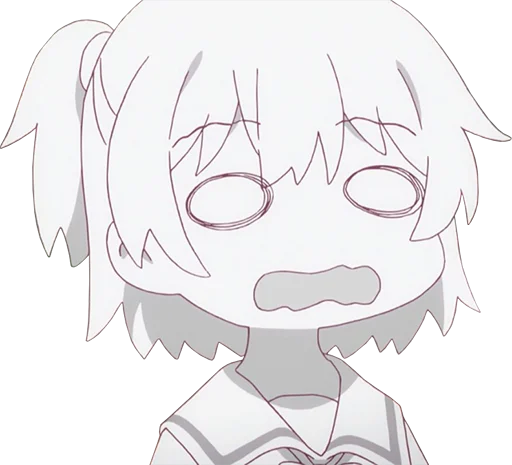 Hinata_Hoshino_Dead emote for Discord