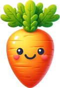 cutecarrotx emote for Discord