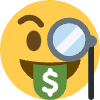 Wealthy static emote