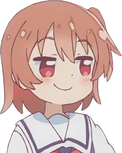 Hinata_Hoshino_smug emote for Discord