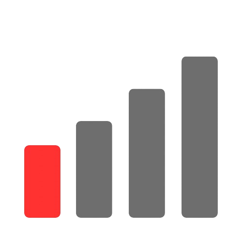 Signal_Bar_Red emote for Discord