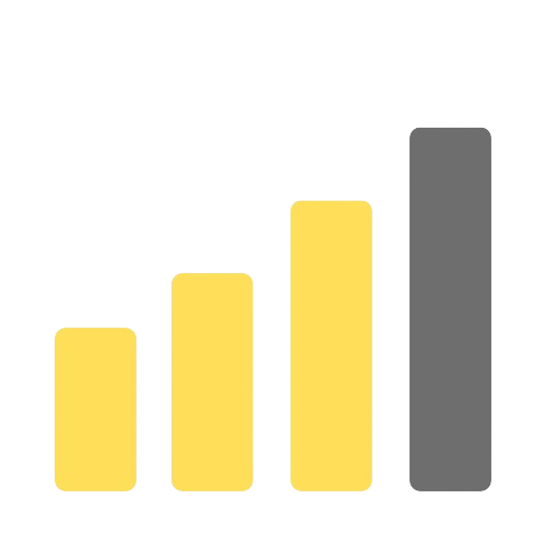 Signal_Bar_Yellow emote for Discord
