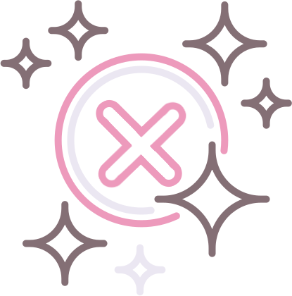 pink_xmark static emote