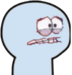 scared emote for Discord