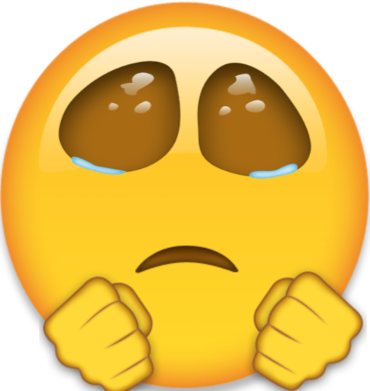 begging emote for Discord