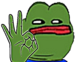 pepeok emote for Discord
