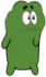 pepeworried emote for Discord