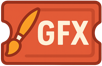gfxlogo emote for Discord