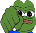 pepefist emote for Discord
