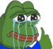 pepethumbsup emote for Discord