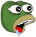 pepepog emote for Discord