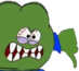 pepethumbsdown emote for Discord
