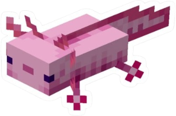 Axolotl_mc emote for Discord
