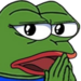 pepestare emote for Discord
