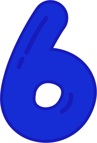 Six emote for Discord
