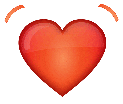 Heartbeat emote for Discord
