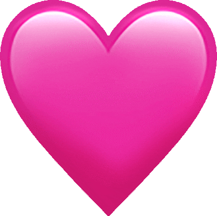 Heart emote for Discord