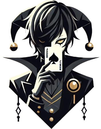 blackjoker emote for Discord
