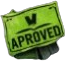 Aproved static emote