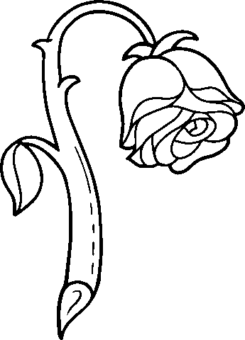 Rose animated emote