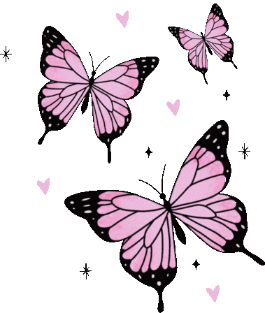 Butterflies emote for Discord