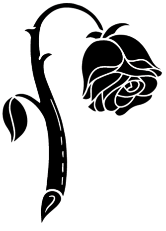 Rose emote for Discord