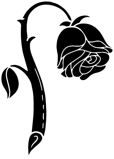 Rose emote for Discord