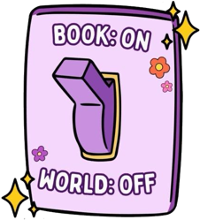 worldoffbookon_purple emote for Discord