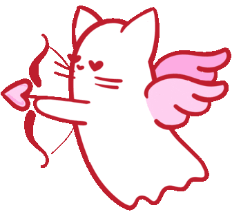 GhostCatArrow emote for Discord