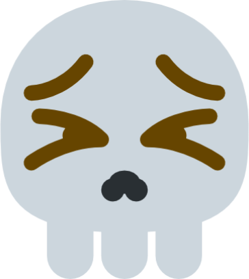 ConfoundedSkull emote for Discord