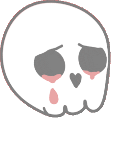 SkullCry emote for Discord