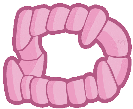 PinkFangs emote for Discord