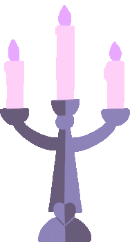 Candles emote for Discord