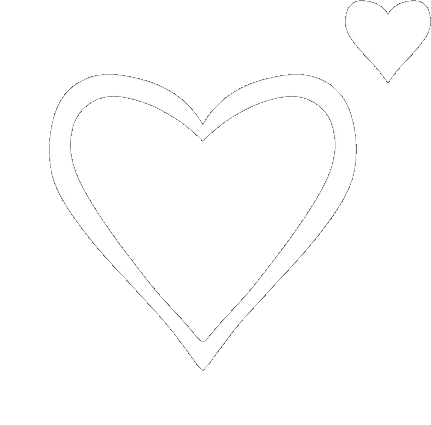 Hearts emote for Discord