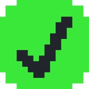 pixelCheck emote for Discord