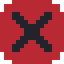 pixelCross emote for Discord