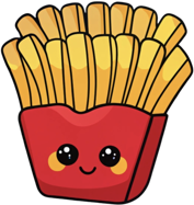 Frenchfry emote for Discord