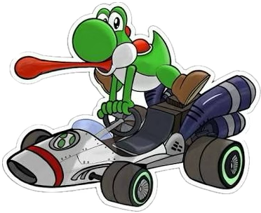 Yoshi_BDasher emote for Discord