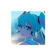 miku emote for Discord