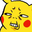 pikagross emote for Discord