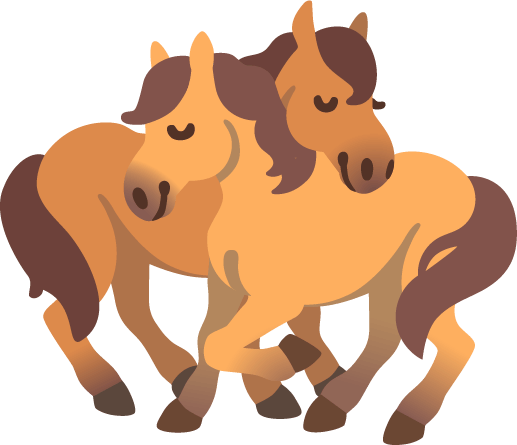 horse_embrace emote for Discord