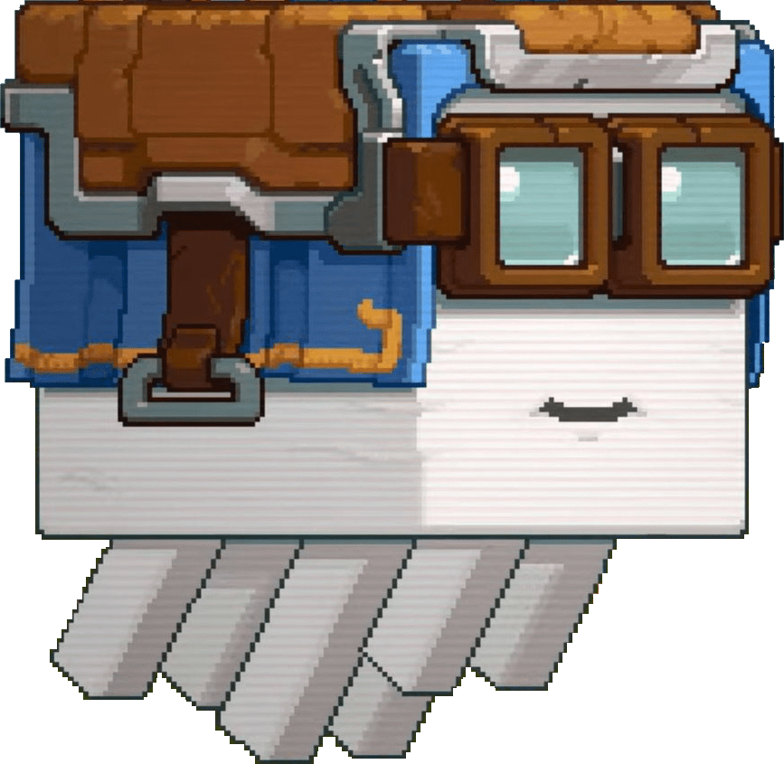 Happy_ghast_mini emote for Discord