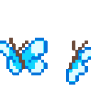 BlueButterflies emote for Discord