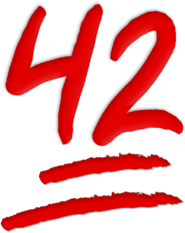 42percent emote for Discord