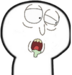 barfy emote for Discord