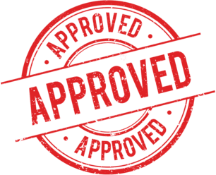 ApprovedStamp emote for Discord