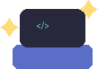 CodingLaptop emote for Discord